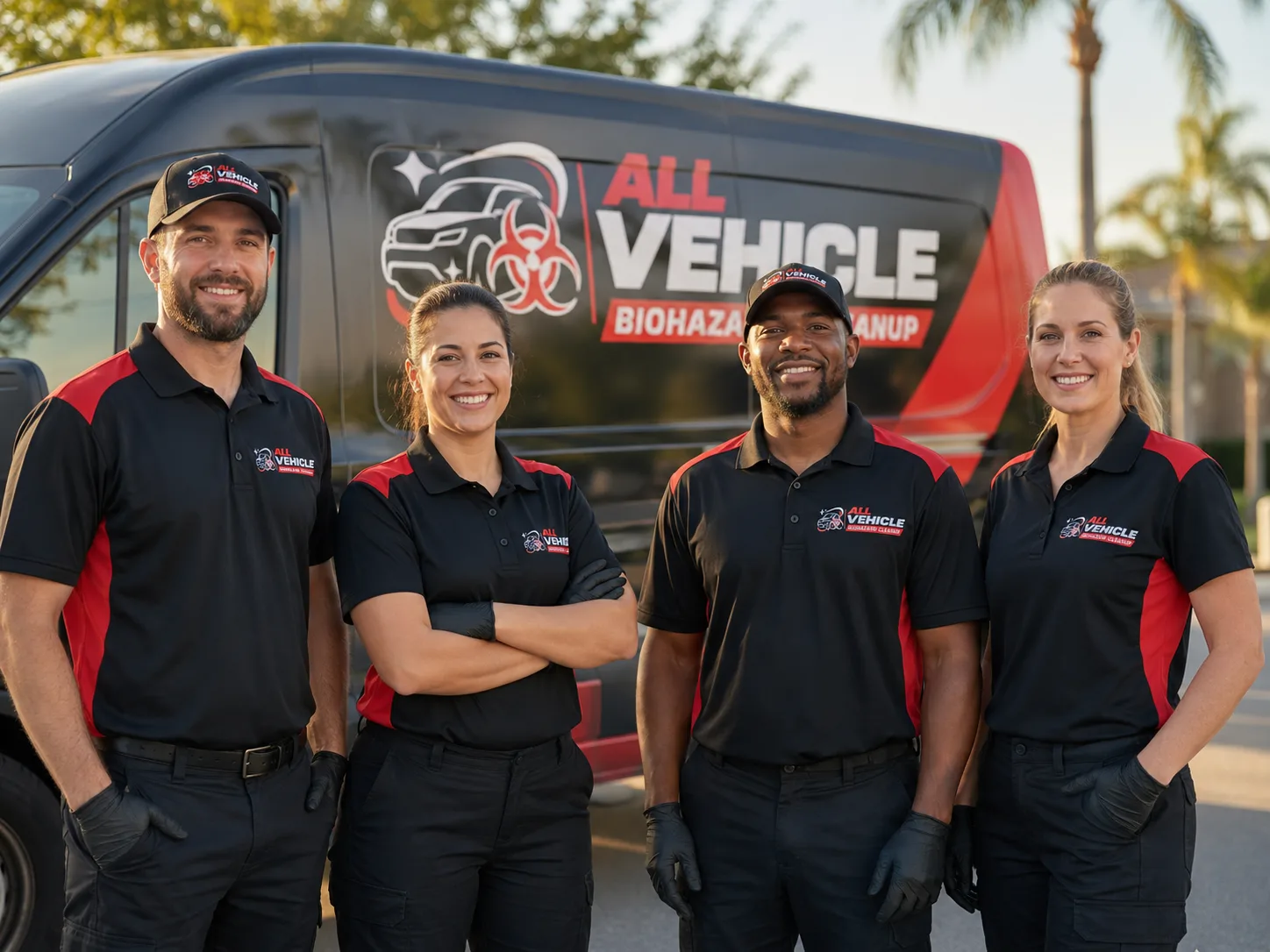 Vehicle Biohazard Cleanup company in Stockton, AL